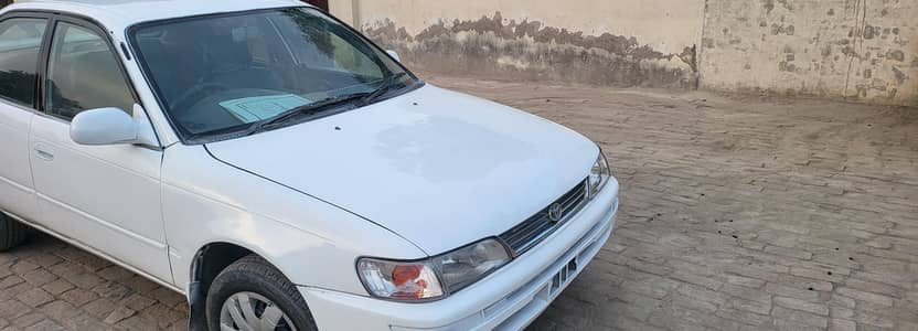 Toyota corolla 2.0D