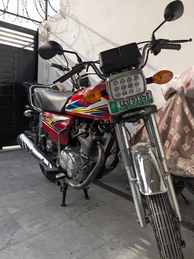 Honda CG 125 (2019)