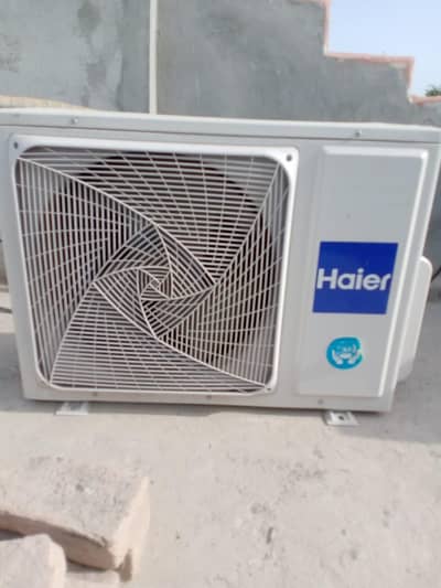 03480621430 Call me WhatsAppHaier AC DC inverter 1.5 ton