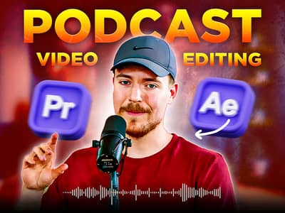 VIDEO MAKER & VIDEO EDITOR AND PODCAST HANDLING (2to 3 Days a Week))