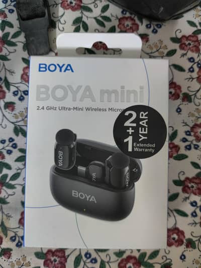 boya mini mics