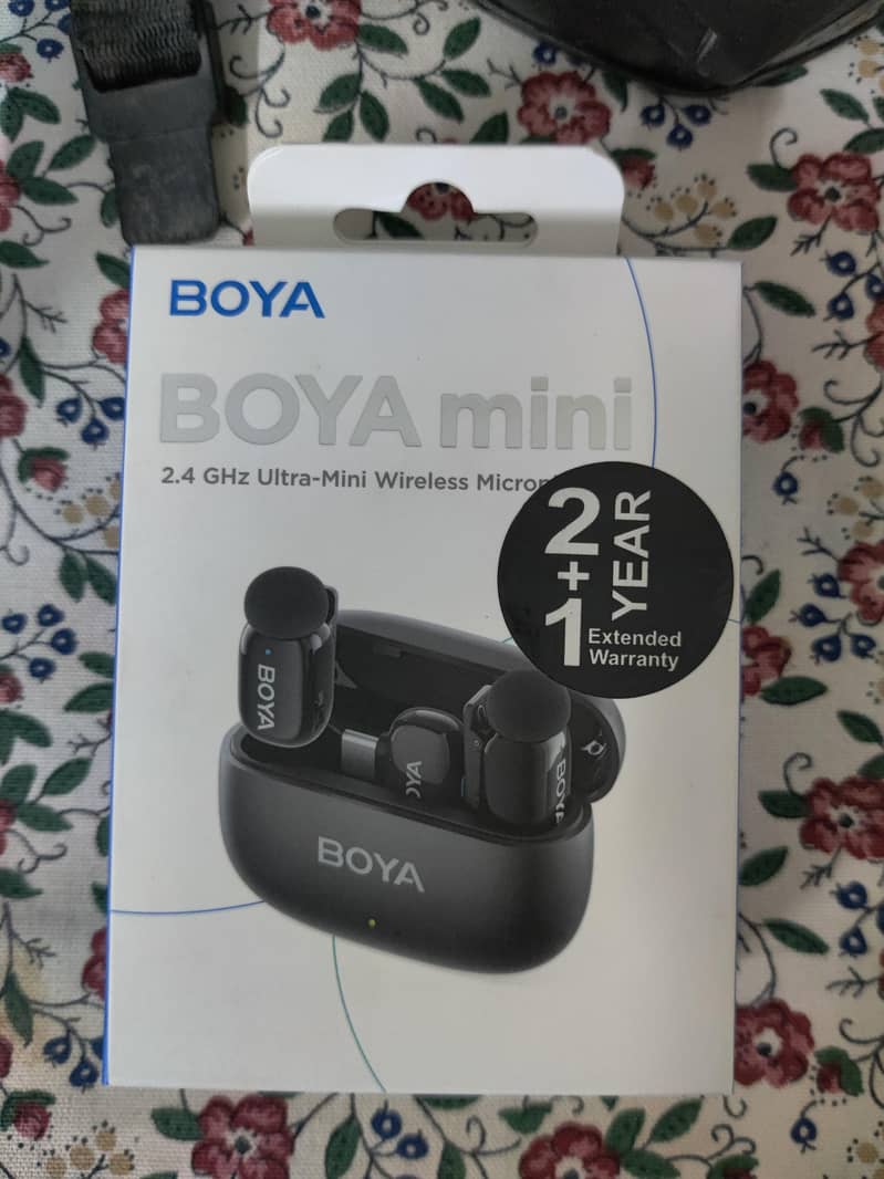 boya mini mics 0