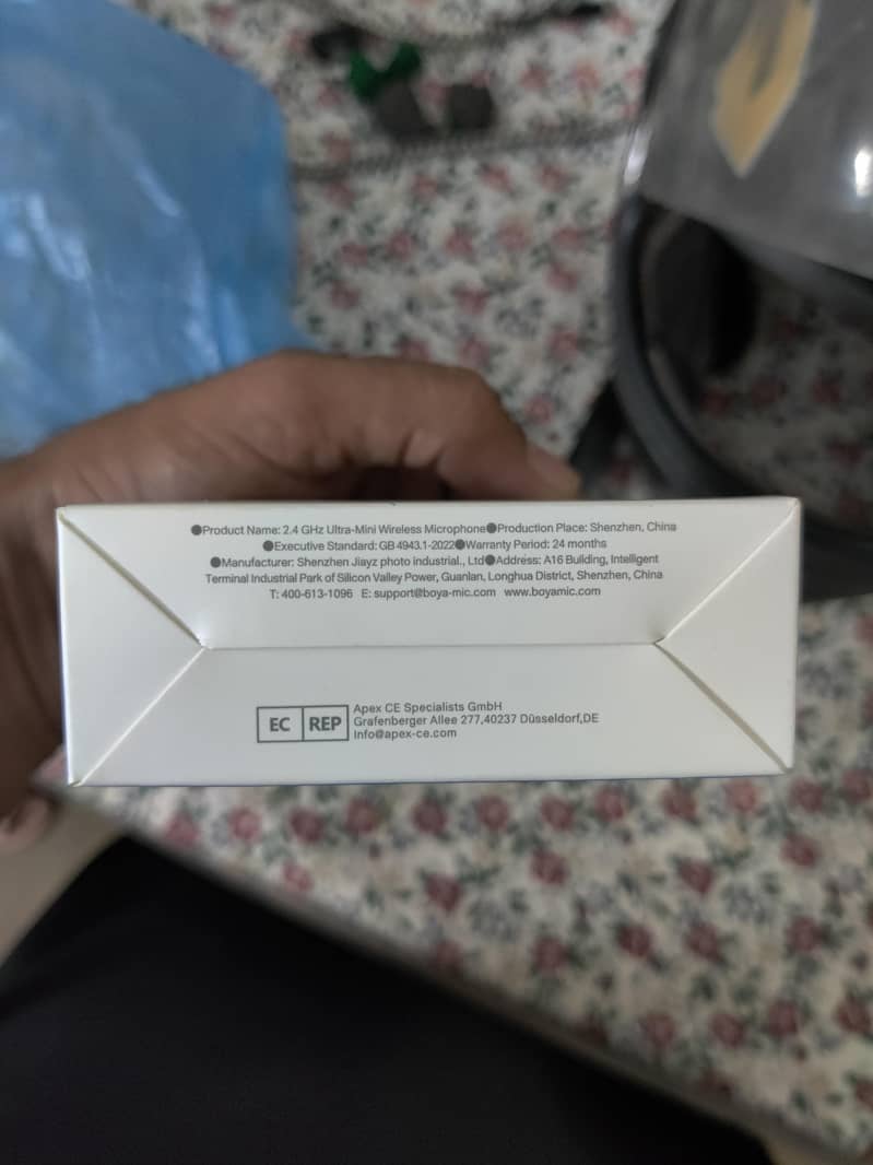 boya mini mics 2