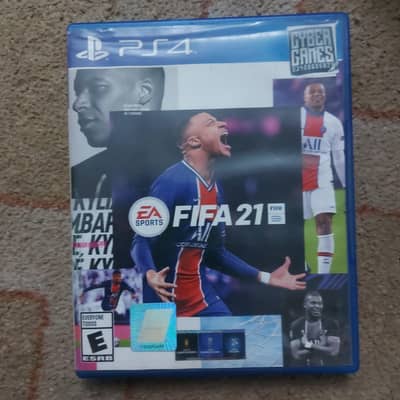 fifa 21 ps4 disk