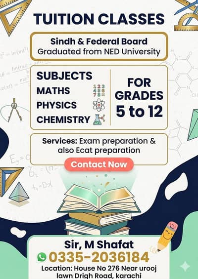 New Session Available for Tuition. Budget Fees with Quality Education