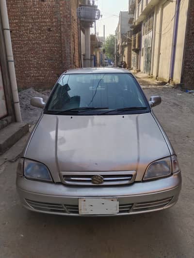 SUZUKI CULTUS VXR 2005 model lush condition
