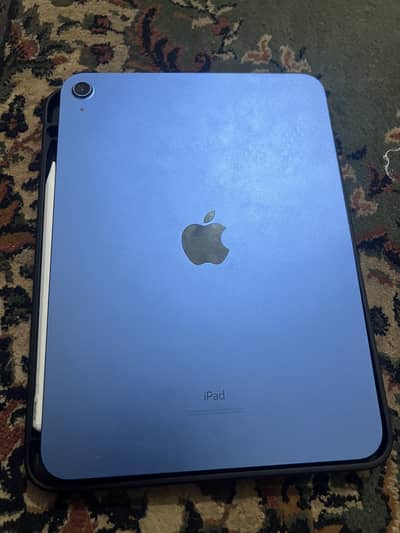 Ipad 10gen 10/10 condition with box