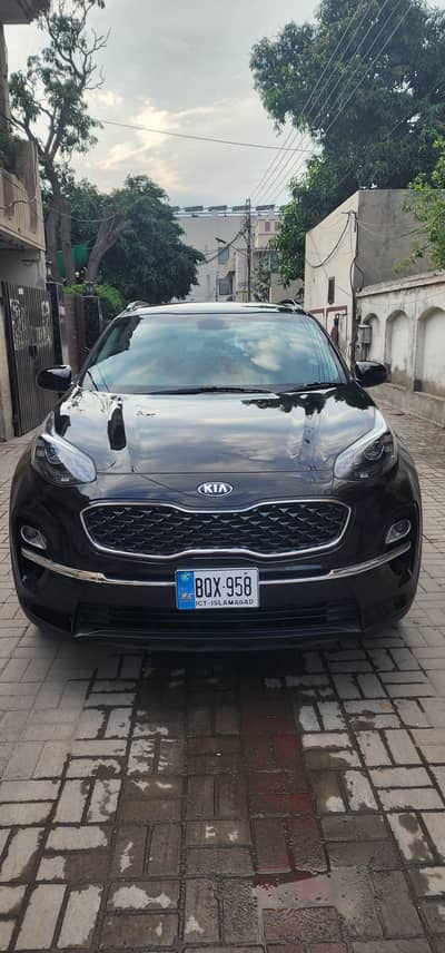 kia sportage fwd 2020 model total genuine