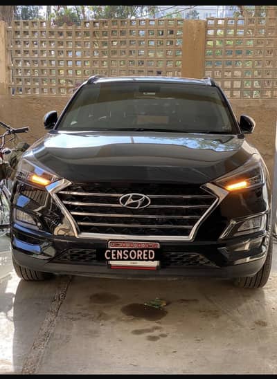 Hyundai Tucson Sport GLS – 2023 Model (Registered 2023)