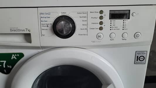 automatic washing machine