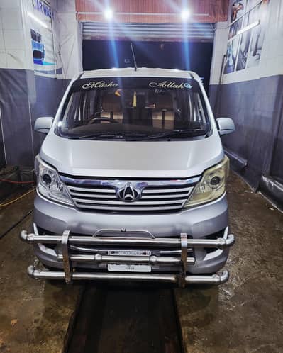 Changan Karvaan plus 2022