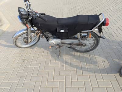 Honda CG 125 Sukkur number