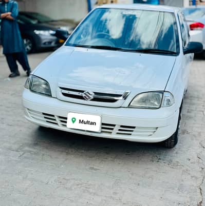 Suzuki Cultus 2005 Punjab Register