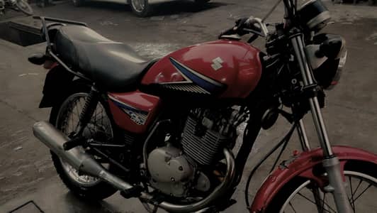 suzuki gs 150 2016 for sale or exchange
