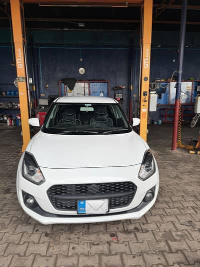 Swift CVT GLX full option