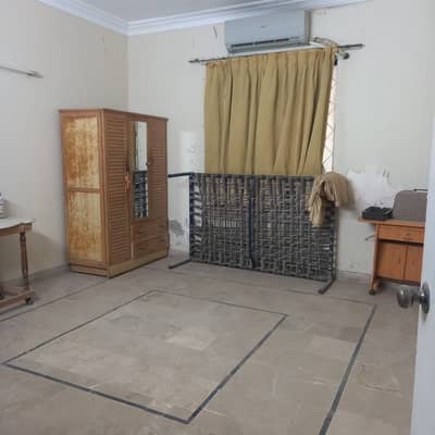 Yard Double Storey Magnificent Bungalow for Sale Block 7, Gulshan-e-Iqbal Karachi. 250 Family Visit