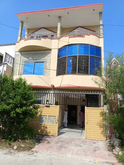 Demand 1.45 , 2.5 Storey 5 MARLA HOUSE Electricity Water Registry Intkal 25 Ft Street