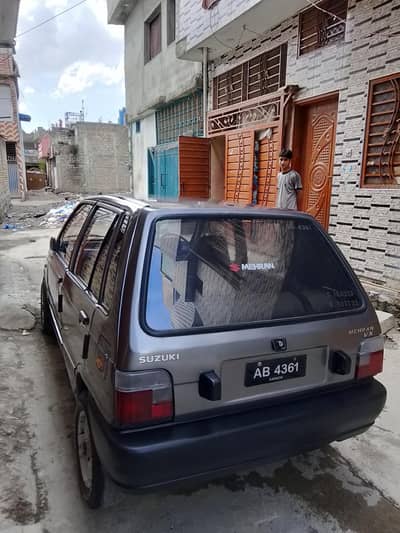 Suzuki mehran for sale 1995