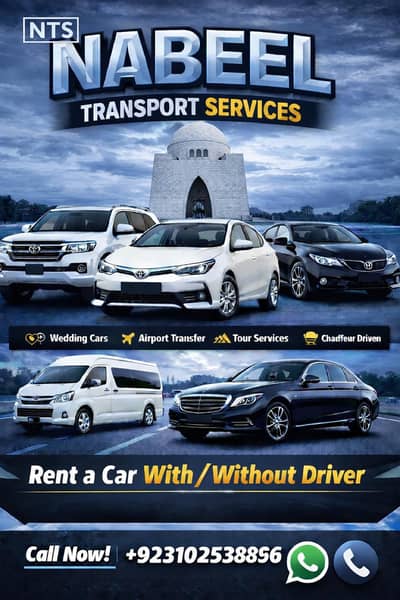 Rent a car travel and tour