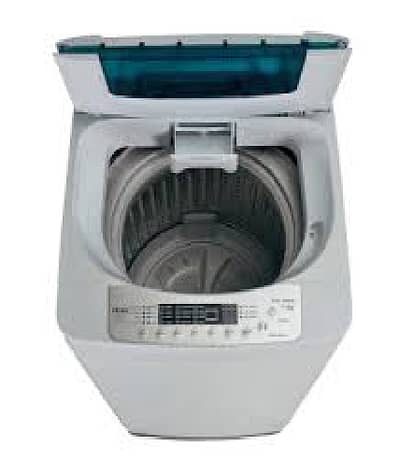 haier fully automatic washing machine 7.5kg