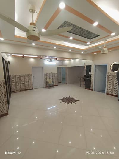 BEAUTIFULLY RENOVATED 3 BED FLAT FOR SALE IN BLOCK 13-A, GULSHAN