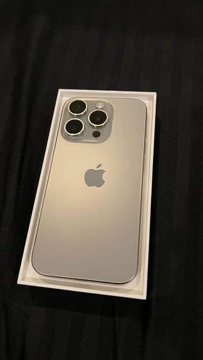 Apple iPhone 15 Pro 256GB PTA Approved