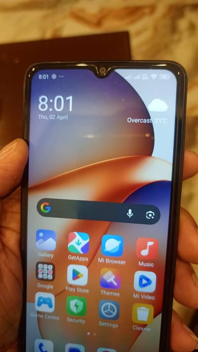 Redmi 13c full box fresh phone 6+2/128