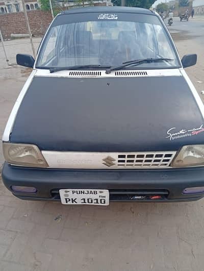 mehran car 1991