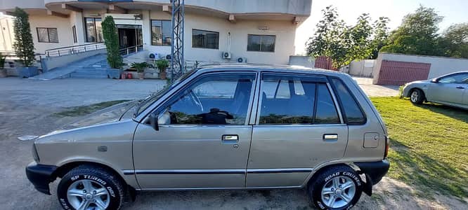 Suzuki Mehran VXR 2018 in genuine condition