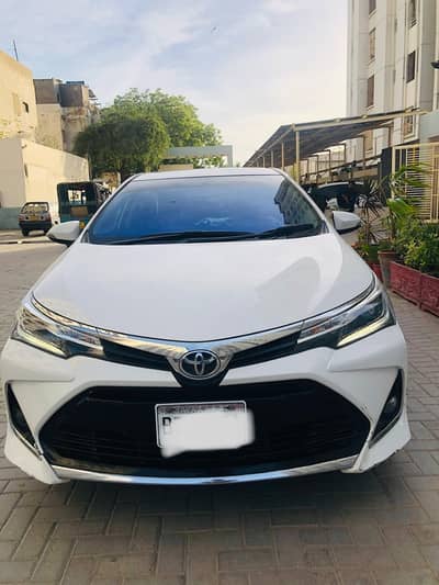 Toyota Corolla Altis 2024 Model Special Eddition B2B Genuine