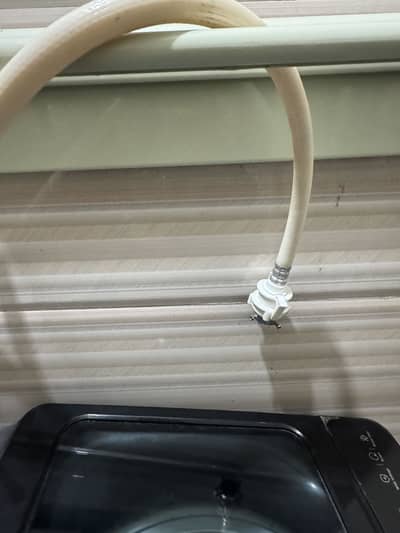 Haier atomatic washing machine 8kg