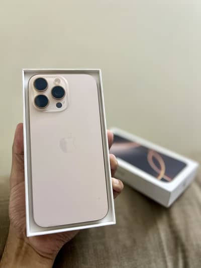 IPhone 16 pro Max 256 GB Non PTA