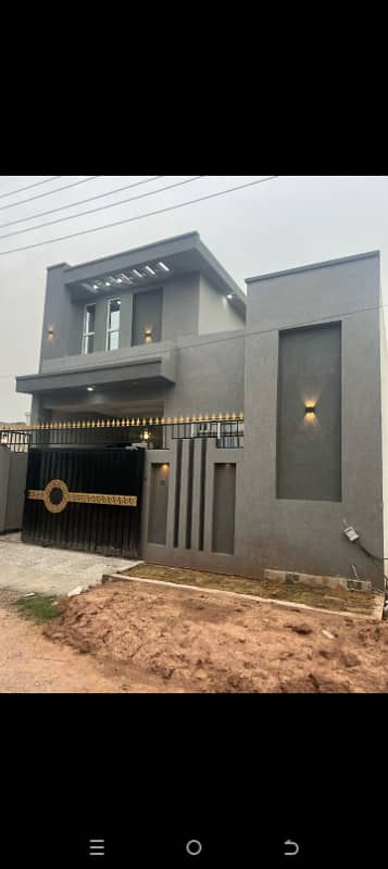 Single Storey 5 MARLA HOUSE Demand 1.10 Electricity Water Registry Intkal Tahir Khan