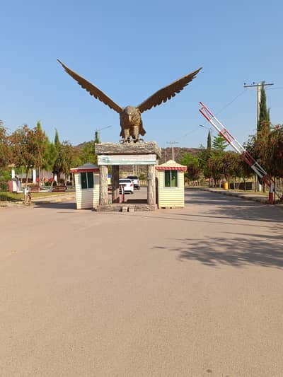 5 Marla Residential Plot In Bani Gala 25 Feet Street Registry Inteqal