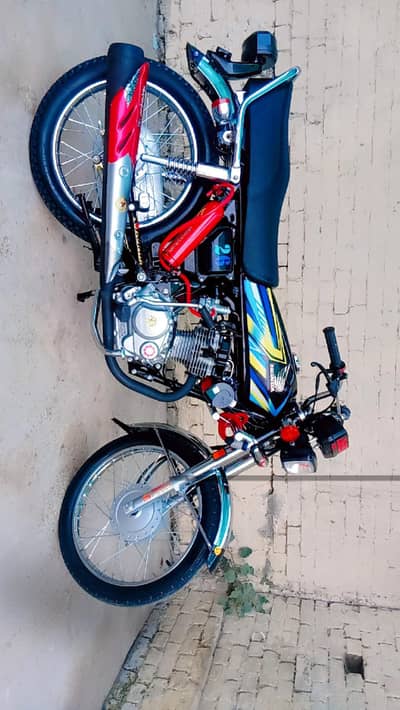 Honda cg 125 2026 model