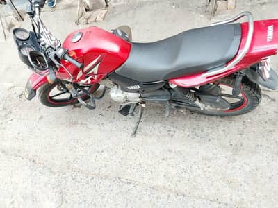 Yamaha YBR 125G 2018