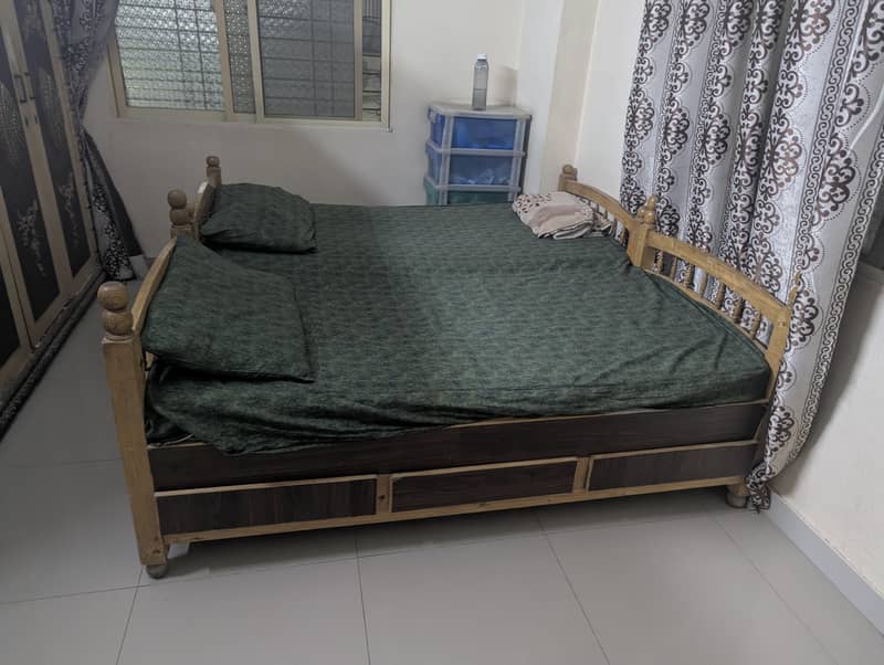 2 single bed set 1