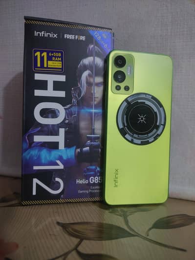 Infinix HOT 12 6/128
