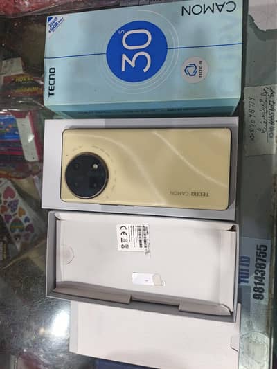 tecno camon 30s
