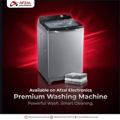 Haier Washing machine (Automatic) HWM 120-316 S6