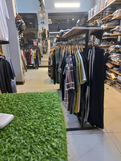 sales man required for garments outlet