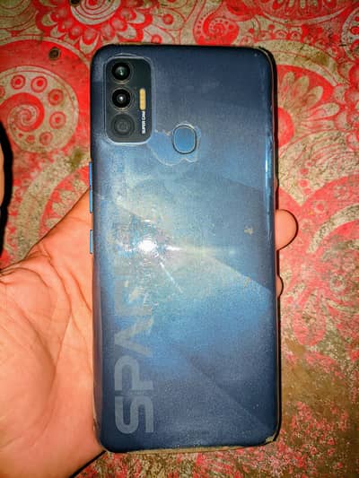 Tecno spark 7 exchange possible