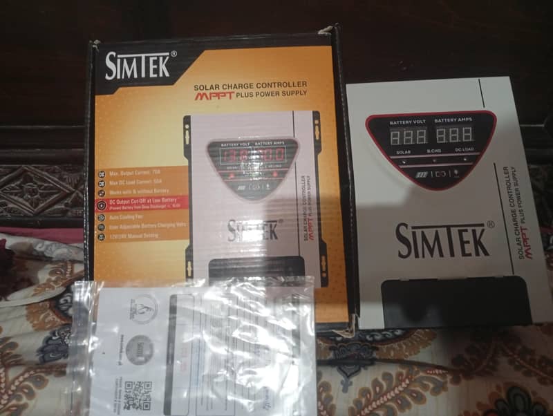 simtec Mppt 70Amp 0