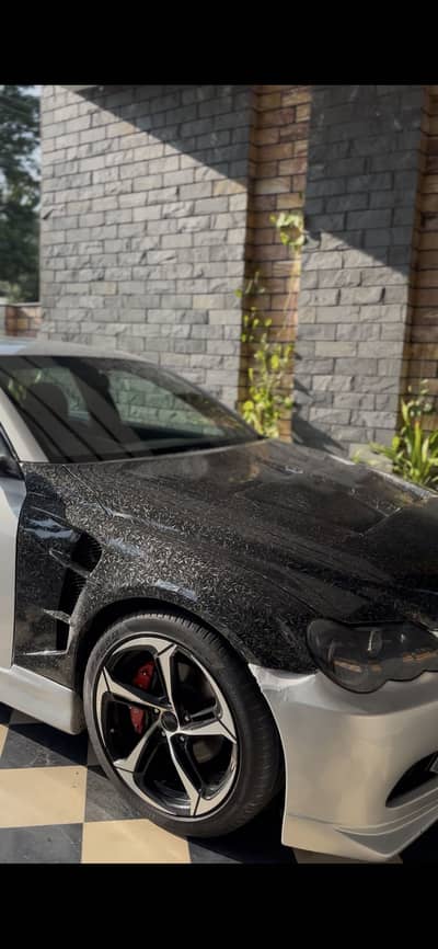 Mark x bonet and fender up for sale forged carbon fiber dipped