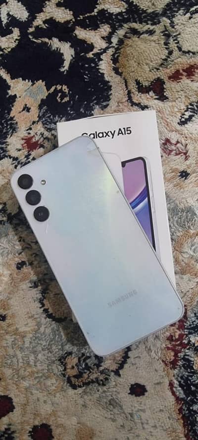 A15 128 GB LIGHT BLUE