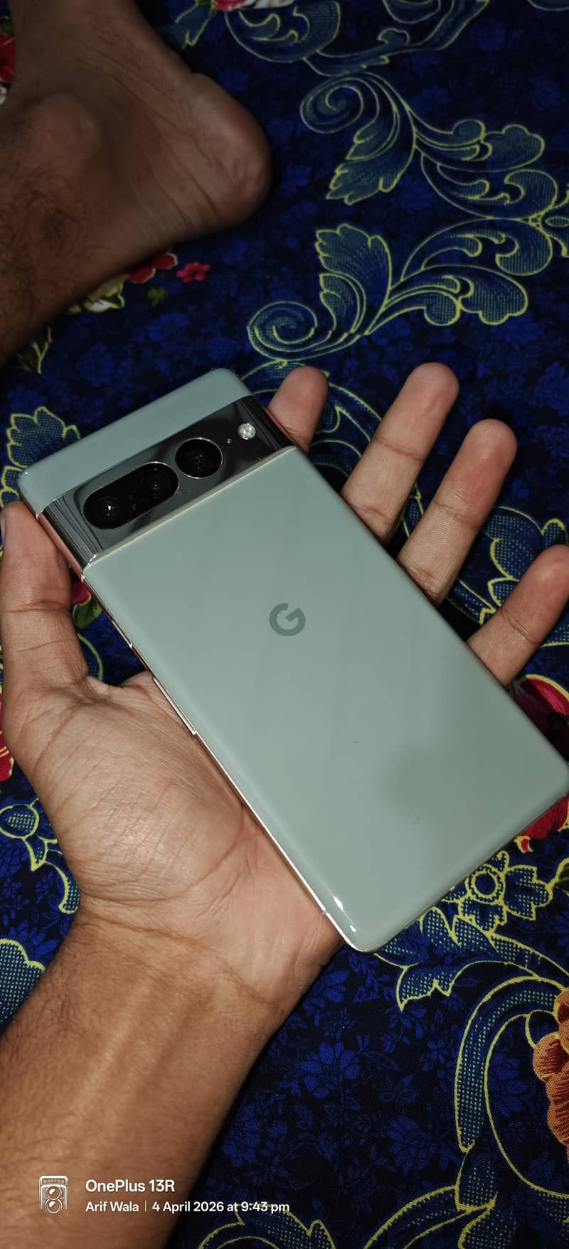 google pixel 7pro 4