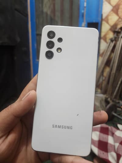 samsung a 32 official dual sim pta with box