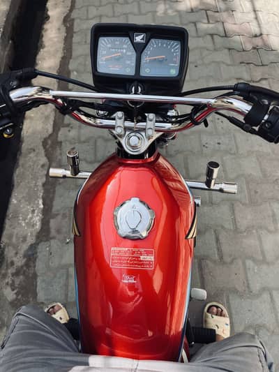 Honda 125 2024 only 6700 driven