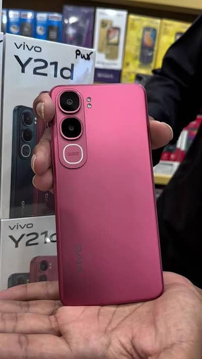 vivo Y21d box opened 6/128