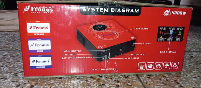 4.2 KW Hybrid Solar Inverter for Sale